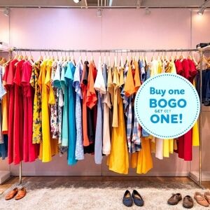 Bogo Buy 1 Get One Free